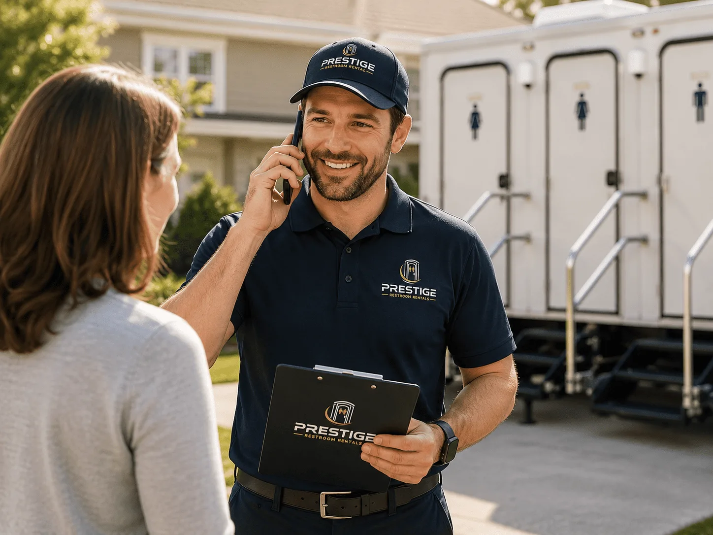 Luxury Portable Restrooms FAQs in Dalton, OH